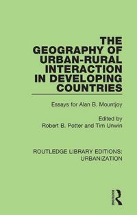Produktbild: The Geography of Urban-Rural Interaction in Developing Countries