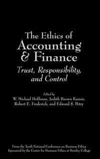 Produktbild: The Ethics of Accounting and Finance