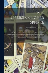 Produktbild: Aus Uebersinnlicher Sph&auml;re