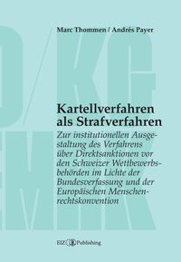 Produktbild: Kartellverfahren als Strafverfahren