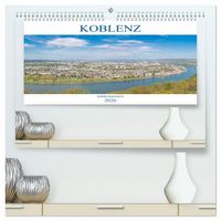 Produktbild: Koblenz Impressionen (hochwertiger Premium Wandkalender 2026 DIN A2 quer), Kunstdruck in Hochglanz