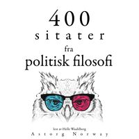 Produktbild: 400 sitater fra politisk filosofi