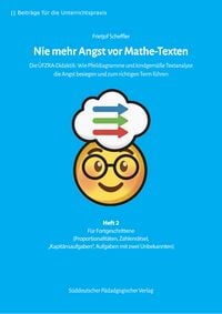 Produktbild: Nie mehr Angst vor Mathe-Texten (Heft 2)