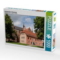 Produktbild: CALVENDO Puzzle Amtsgericht im F&uuml;rstenhof 1000 Teile Puzzle quer | 1000 Teile Lege-Gr&ouml;&szlig;e 64 &times; 48 cm Foto-Puzzle f&uuml;r gl&uuml;ckliche Stunden