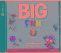 Bild vom Artikel HERRERA & HOJEL: Big Fun 3 Class Audio vom Autor Mario Herrera