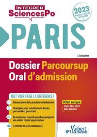 Produktbild: Sciences po paris dossier et oral