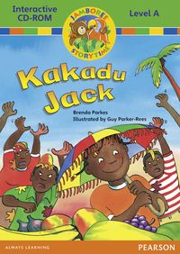 Bild vom Artikel Jamboree Storytime Level A: Kakadu Jack Interactive CD-ROM vom Autor 