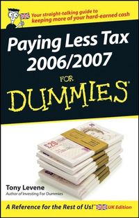 Produktbild: Paying Less Tax 2006/2007 For Dummies