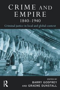 Produktbild: Crime and Empire 1840 - 1940
