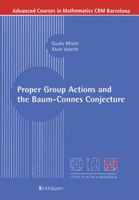 Produktbild: Proper Group Actions and the Baum-Connes Conjecture