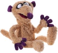 Produktbild Handpuppe Jan&Henry Jan lila/braun