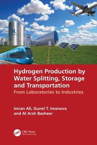 Produktbild: Hydrogen Production by Water Splitting, Storage and Transportation