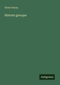 Produktbild: Histoire grecque