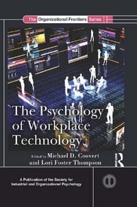 Produktbild: The Psychology of Workplace Technology