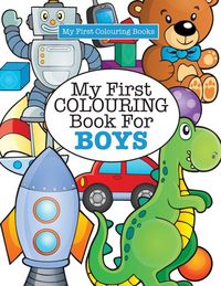 Produktbild: My First Colouring Book for Boys ( Crazy Colouring For Kids)