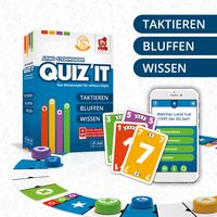 QUIZ IT 2019 - Das Wissensspiel für schlaue Köpfe (Spiel)