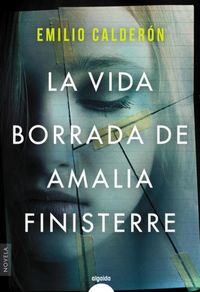Produktbild: La vida borrada de Amalia Finisterre
