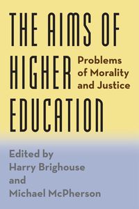 Produktbild: Aims of Higher Education