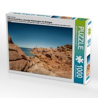 Produktbild: Ein Motiv aus dem Kalender C&ocirc;te de Granit Rose, einmalige K&uuml;stenregion der Bretagne (Puzzle)