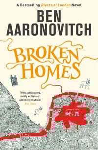 Bild vom Artikel Broken Homes vom Autor Ben Aaronovitch