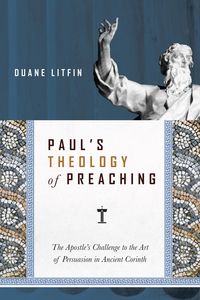 Produktbild: Paul's Theology of Preaching