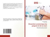 Produktbild: Dissection anatomique du poignet et de la main