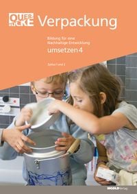 Produktbild: Querblicke - Umsetzungsheft Verpackung