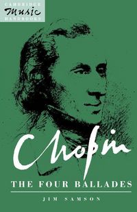 Produktbild: Chopin, the Four Ballades