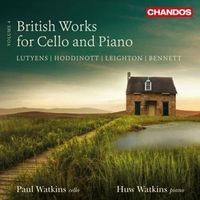 Produktbild: Britische Werke f&uuml;r Cello & Klavier Vol.4