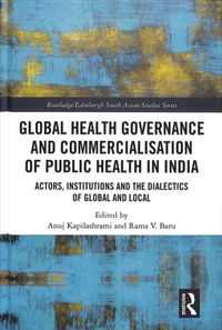 Produktbild: Global Health Governance and Commercialisation of Public Hea