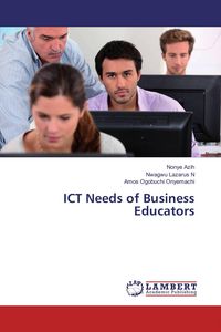 Produktbild: ICT Needs of Business Educators