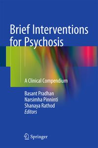 Produktbild: Brief Interventions for Psychosis