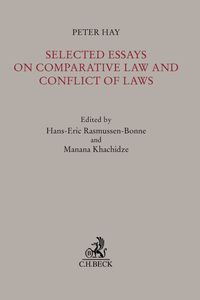 Produktbild: Selected Essays on Comparative Law and Conflict of Laws