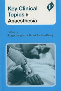 Produktbild: Key Clinical Topics in Anaesthesia