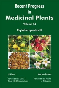 Produktbild: Recent Progress in Medicinal Plants (Phytotherapeutics III)