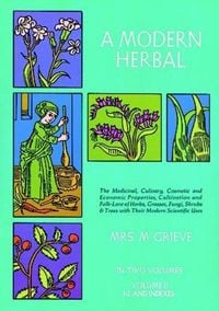 Produktbild: A Modern Herbal, Volume 2