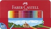 Produktbild: Faber-Castell Buntstift hexagonal 60er Metalletui