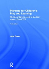 Produktbild: Drake, J: Planning for Children's Play and Learning