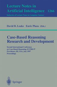 Produktbild: Case-Based Reasoning Research and Development