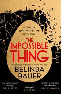 Produktbild: The Impossible Thing