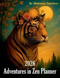Produktbild: 2026 Adventures In Zen Dated Planner