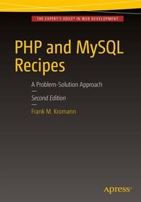Produktbild: PHP and MySQL Recipes