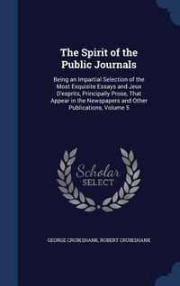 Produktbild: The Spirit of the Public Journals