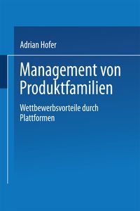 Produktbild: Management von Produktfamilien