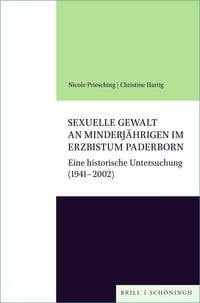 Produktbild: Sexuelle Gewalt an Minderj&auml;hrigen im Erzbistum Paderborn