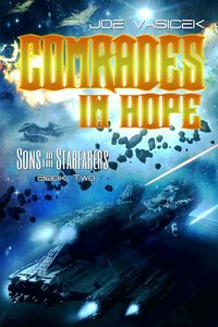 Produktbild: Comrades in Hope (Sons of the Starfarers, #2)