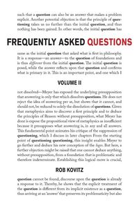 Produktbild: Frequently Asked Questions, Volume 2