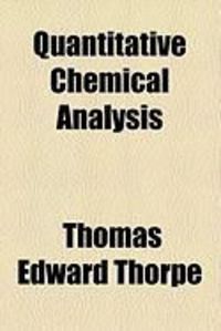 Produktbild: Quantitative Chemical Analysis