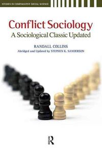 Produktbild: Collins, R: Conflict Sociology