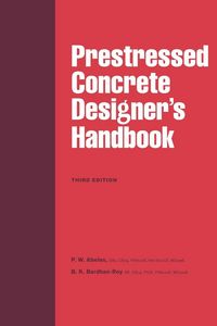 Produktbild: Prestressed Concrete Designer's Handbook